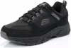 A black Skechers shoe is shown against a white background. Anteprima dell’immagine prodotto