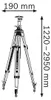 Baustativ BT 300 HD Produktbild-Vorschau 2
