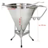 Beeketal Likörtrichter Fondanttrichter Soßentrichter - Produktbild-Vorschau 2