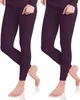 2er Pack Damen Ski- & Thermohose - Lila M Produktbild-Vorschau 1