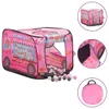 vidaXL Kinder-Spielzelt mit 250 Bällen Rosa 70x112x70 cm Produktbild-Vorschau 8
