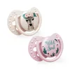 LOVI Schnuller Silikon dynamisch Wild Soul Girl 0-2 m 2 St. Produktbild-Vorschau 1