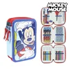 Mickey Mouse Dreikammer-Mäppchen mit Giotto Premium Zubehör Produktbild-Vorschau 10