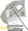 Parasol plażowy Izrielar 210 cm z ochroną UV 50+, z Podgląd zdjęcia produktu 14