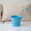 10 kusov kovových závesných kvetináčov 10 cm s odnímateľným Náhľad obrázku produktu 13