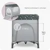 Lettino da campeggio Momi Belove Grigio LOZE00015 Anteprima dell’immagine prodotto 10