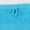 Qualitätsfrottee Handtuch 100% Baumwolle 500g/qm türkis Produktbild-Vorschau 3