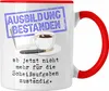Trendation - Ausbildung Bestanden Stempel Geschenk Tasse Produktbild-Vorschau 1