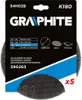 GRAPHITE Brusná mřížka na suchý zip 180 mm, K180, 5ks pro Náhled obrázku produktu 11
