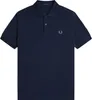 Fred Perry Herren Poloshirt Regular Fit Einfarbig Produktbild-Vorschau 5