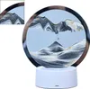 7 barevných 3D přesýpacích hodin Stolní lampa Quicksand Náhled obrázku produktu 3
