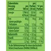 A nutritional information table for a prepared dressing. Produktbild-Vorschau