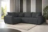 AX LIVING Malatya L Ecksofa mit Schlaffunktion Sofa Produktbild-Vorschau 1
