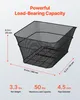 SucceBuy zadní košík na kolo s krytem na nosič 39x31x21cm Náhled obrázku produktu 2