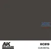 AK Interactive RC819 - Gun Metal 17 ml. - Neu Produktbild-Vorschau 2