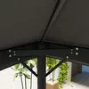 Outsuuny Toit de Rechange pour Gazebo 3 x 4 m Toit de Voir les images du produit 8