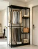 Garderobenständer Kleiderständer,Garderobe mit Produktbild-Vorschau 2