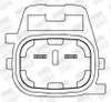 BorgWarner (BERU) ZS396 Zündspule 12V für JEEP CHEROKEE Produktbild-Vorschau 4
