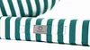 Abnehmbare Gartenkissen 60x60cm - Grüne Streifen Produktbild-Vorschau 6