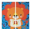 Relaxdays Puzzlematte Tiere, 9-teilige Spielmatte, Produktbild-Vorschau 8