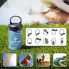 com-four® 2x Koeltasdoek in fles - Koeltasdoek - Een Productafbeelding-voorbeeld 3
