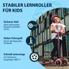HUDORA Kinderscooter Flitzkids 2.0, blau : blau Produktbild-Vorschau 3