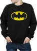 Batman - Sweatshirt für Jungen BI673 (116) (Schwarz) Produktbild-Vorschau 3