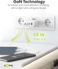 USB-C Multiport-Schnellladegerät, PD, GaN, 68 Watt Produktbild-Vorschau 12