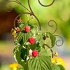 Tuteur pour plantes grimpantes Relaxdays, lot de 2, piquets Voir les images du produit 3