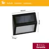Paulmann Solar LED Treppenleuchte Dayton Produktbild-Vorschau 3