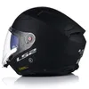 LS2 OF603 Gilet solido Infinity II, nero opaco, L (59/60) Anteprima dell’immagine prodotto 5