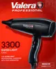 The image shows the packaging of a black Valera professional hairdryer. Náhľad obrázku produktu