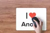 MuchoWow® Mauspad Mousepad Ich liebe - Anouk - Mädchen Produktbild-Vorschau 3