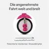 smarTrike Breeze Plus Tricycle rose-blanc Voir les images du produit 2