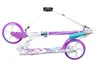 Roller Scooter Cityroller Raven Zea White/Violet 200mm mit Produktbild-Vorschau 8