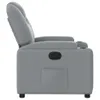 The Living Store Relaxsessel Hellgrau Stoff Produktbild-Vorschau 5