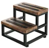 Escalier en deux marches - Tabouret d'escalier pour adultes Voir les images du produit 1
