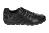 A black men's sneaker on a white background. Produktbild-Vorschau