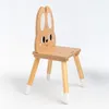 A child's chair with a bunny design on a white background. Produktbild-Vorschau