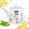Orion | Caffettiera - Bianco - 1 l - in porcellana - Teiera Anteprima dell’immagine prodotto 6