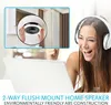 Pyle 16,5 cm Bluetooth Einbaulautsprechersystem für Wand- Produktbild-Vorschau 8