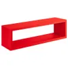 Rechteckiges Wandregal Cube im modernen Design, Regolo Produktbild-Vorschau 1