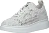 Mustang Damen Sneaker Court Makramee Blumen Netzstruktur Produktbild-Vorschau 6