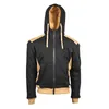 GMS Grizzly Motorrad Hoodie, schwarz/braun, L Produktbild-Vorschau 2