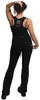 Yakuza Damen Grenade String Tanktop, Schwarz, L Produktbild-Vorschau 4
