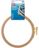 Prym Naturfarben 0.8x13cm Buche Stickrahmen mit Messing Produktbild-Vorschau 1