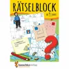 Rätselblock ab 9 Jahre, Band 1, A5-Block Náhľad obrázku produktu 5