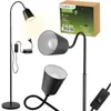 LUMILED Stehlampe, Moderne Stehlampe, E27 Fassung, Produktbild-Vorschau 2