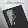 Close-up of a smartphone camera lens protector. Produktbild-Vorschau