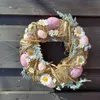DECOLED Osterkranz, 24 x 8 cm, altrosa Farbe von Eiern und Produktbild-Vorschau 3